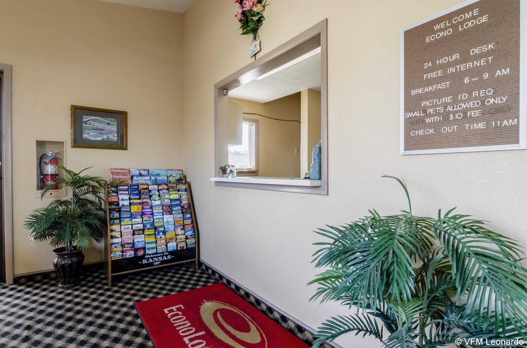 Econo Lodge Junction City I-70 Near Fort Riley エクステリア 写真