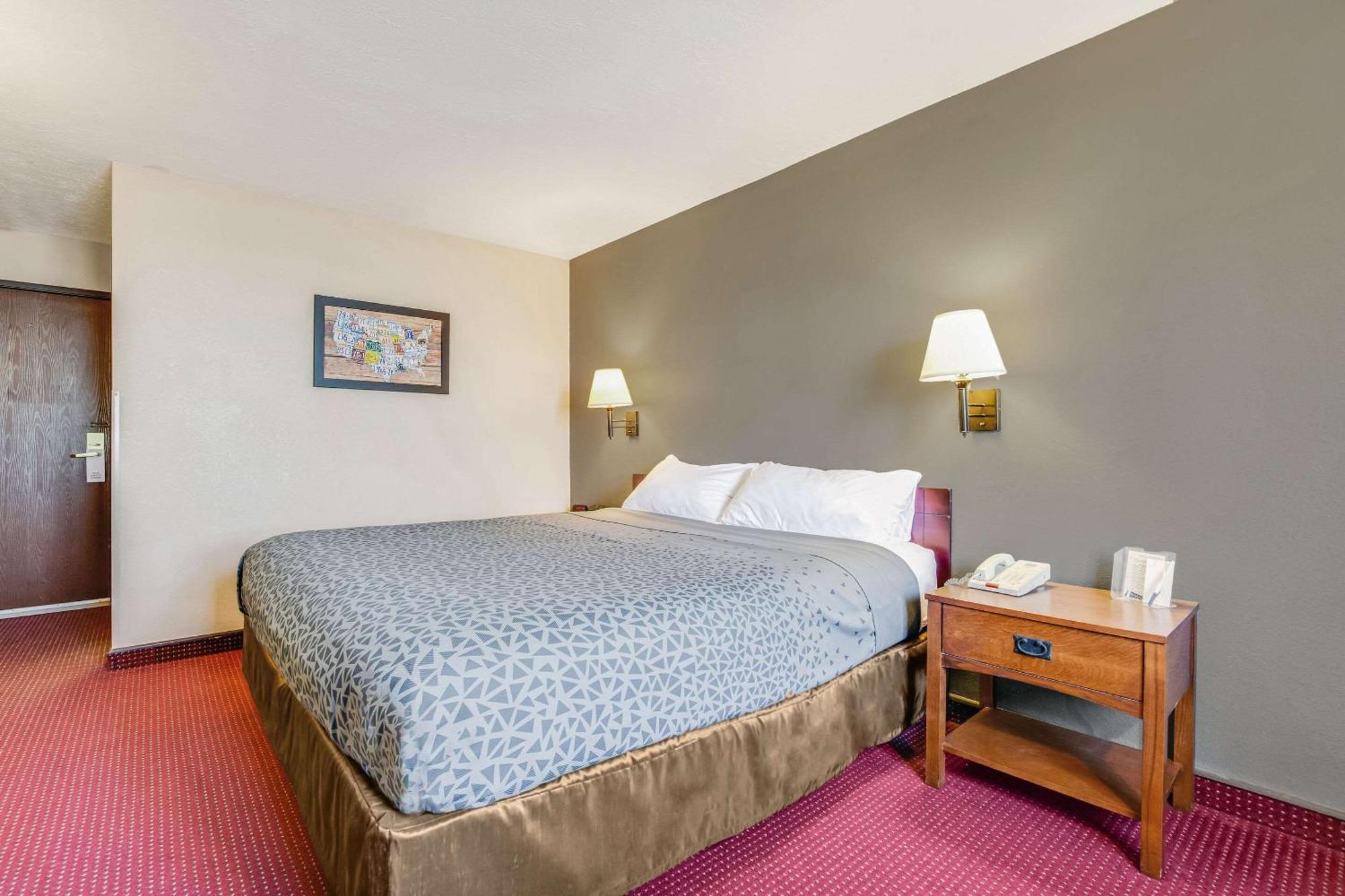 Econo Lodge Junction City I-70 Near Fort Riley エクステリア 写真